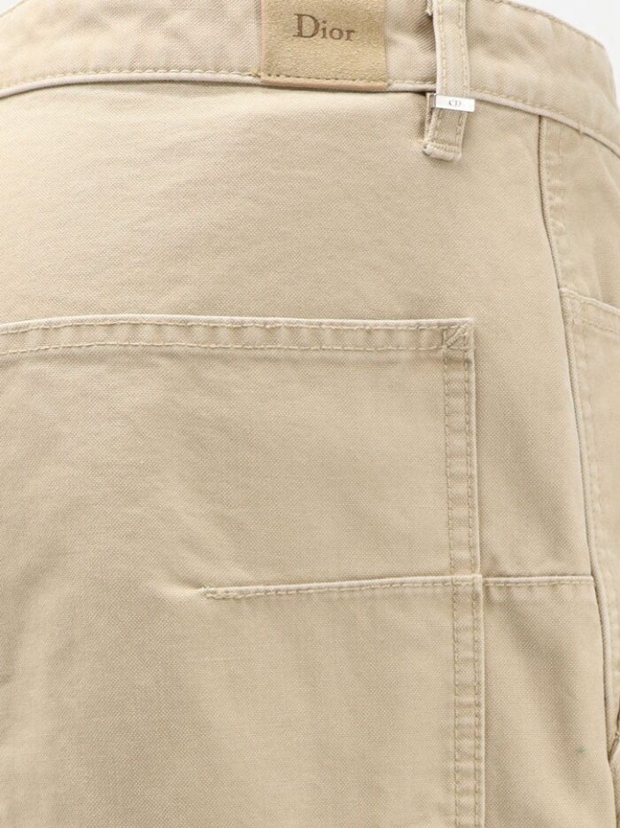 Dior Carpenter Cotton Trousers