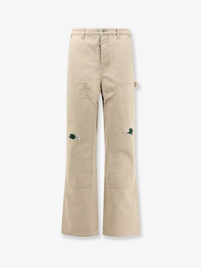Dior Carpenter Cotton Trousers