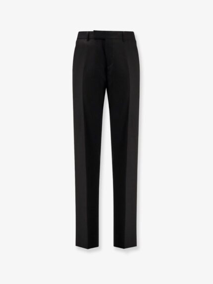 Dior Cashmere And Wool Trousers