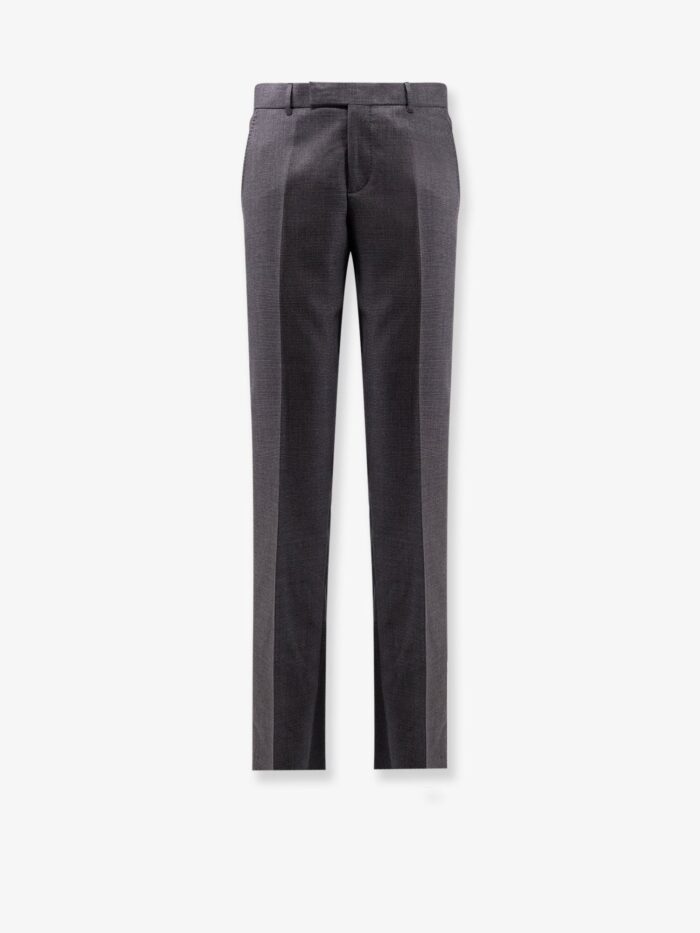 Dior Cashmere And Wool Trousers