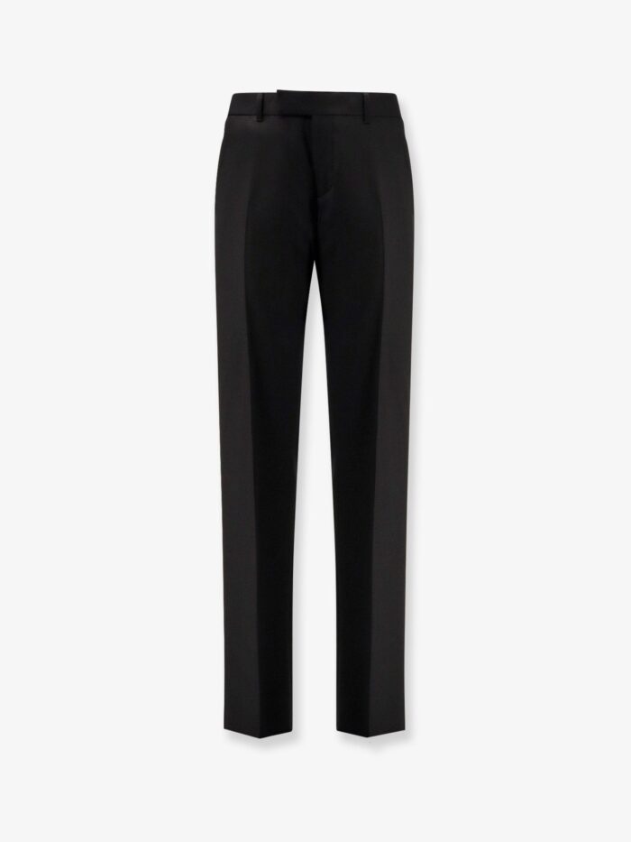 Dior Cashmere And Wool Trousers