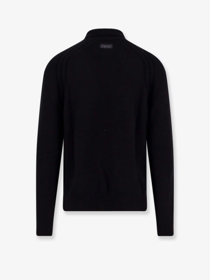 Dior Cashmere Polo Shirt