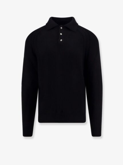 Dior Cashmere Polo Shirt