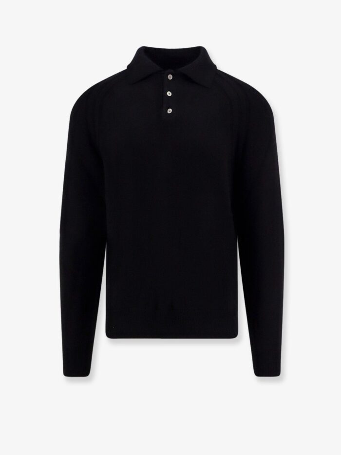 Dior Cashmere Polo Shirt