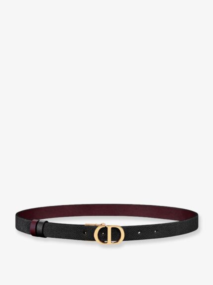 Dior CD 30 Montaigne Leather Belt