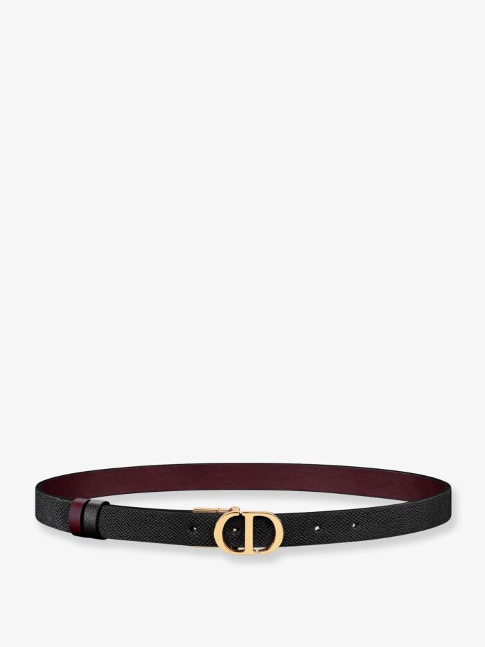 dior cd 30 montaigne leather belt Dior CD 30 Montaigne Leather Belt