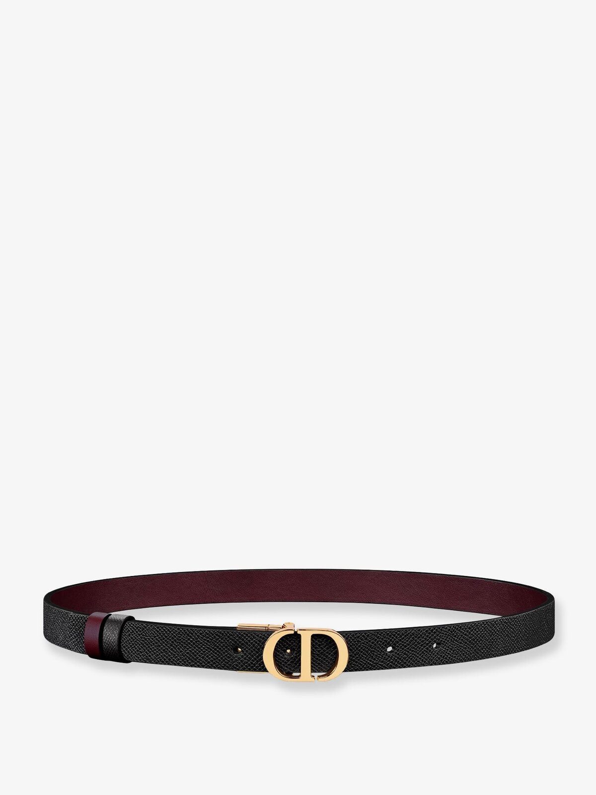 Dior CD 30 Montaigne Leather Belt