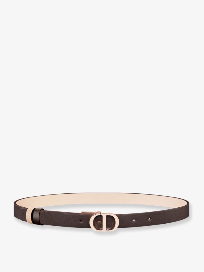 dior cd 30 montaigne leather belt Dior CD 30 Montaigne Leather Belt