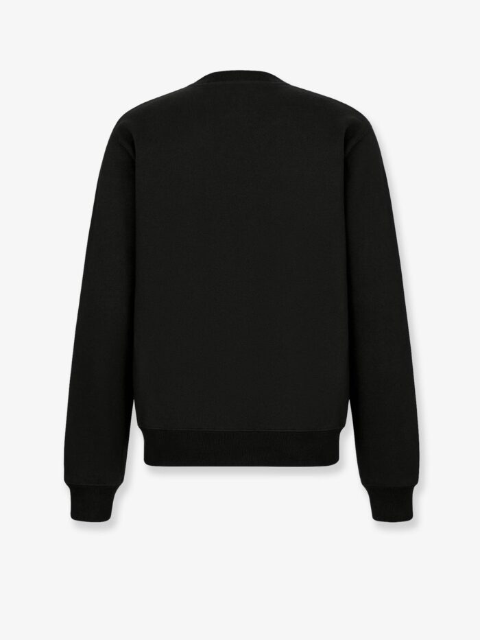Dior CD Icon Fleece Cotton Sweatshirt