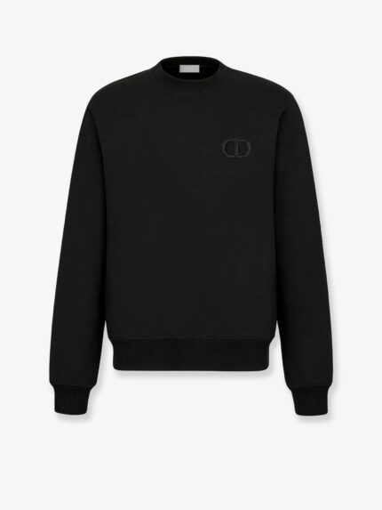 Dior CD Icon Fleece Cotton Sweatshirt