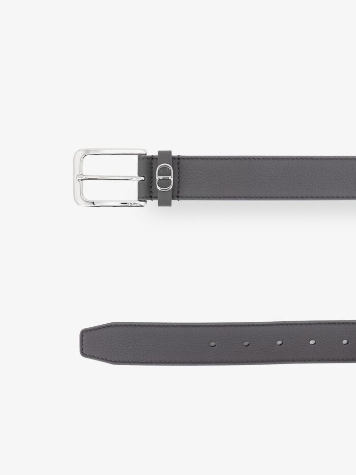Dior CD Icon Leather Belt