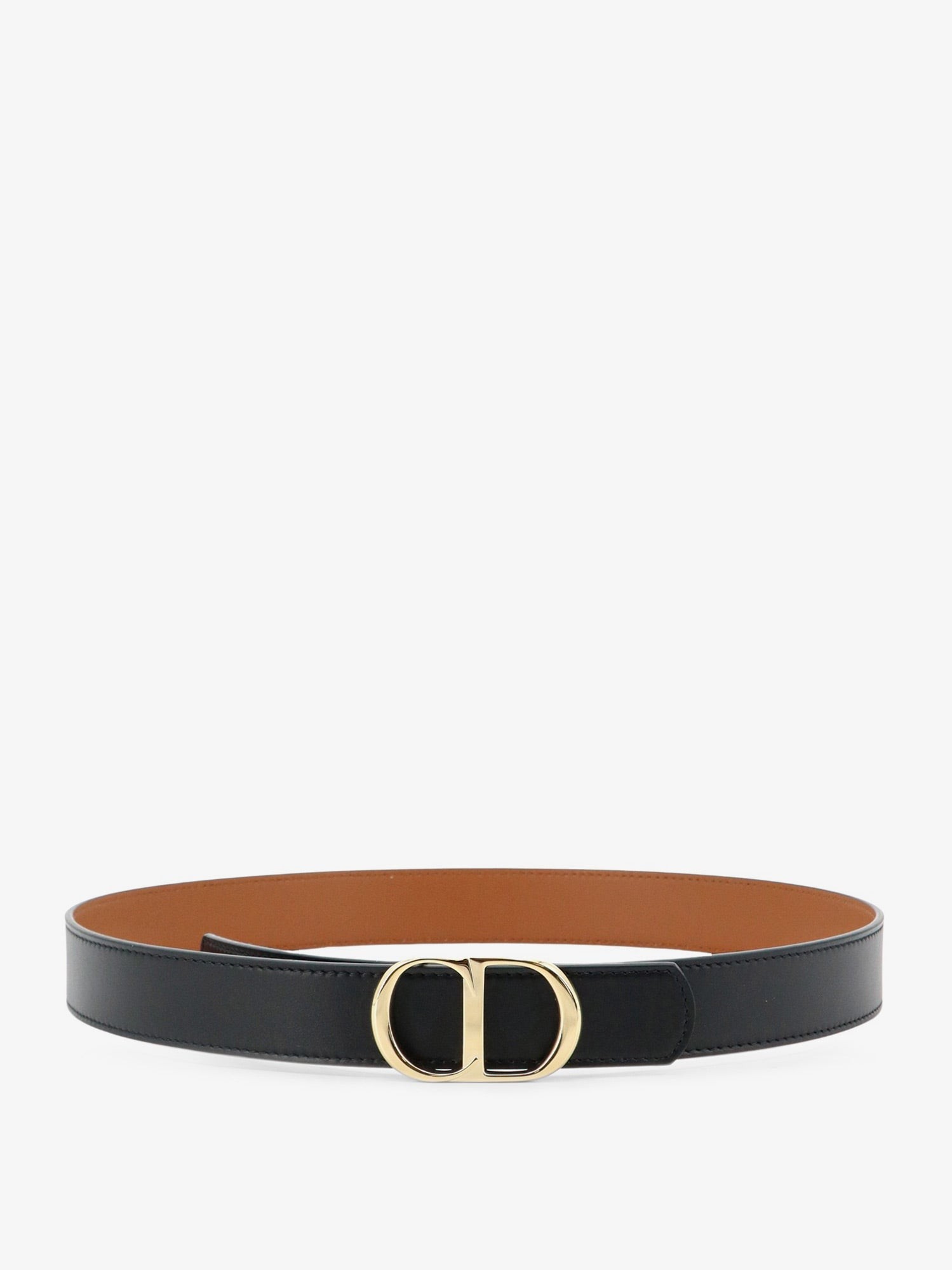 Dior CD Icon Leather Belt