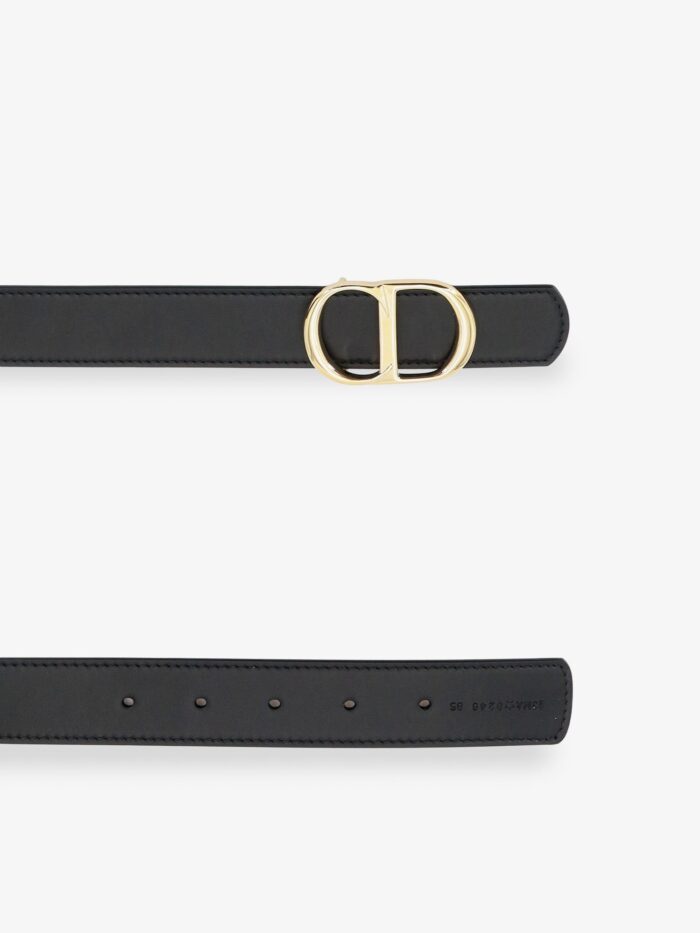 Dior CD Icon Leather Belt