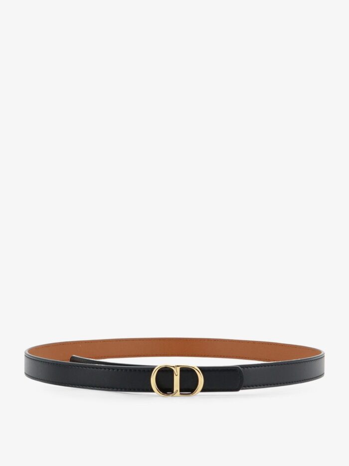 Dior CD Icon Leather Belt