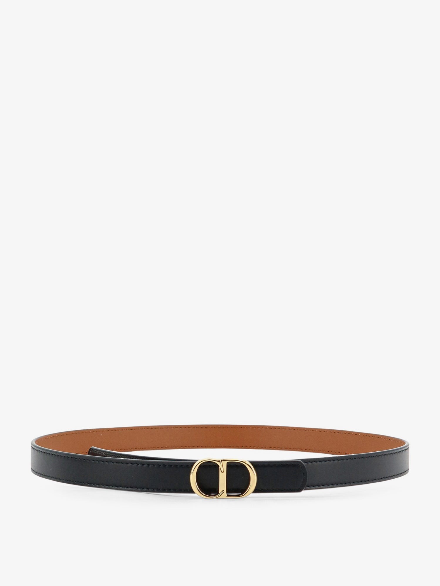 Dior CD Icon Leather Belt