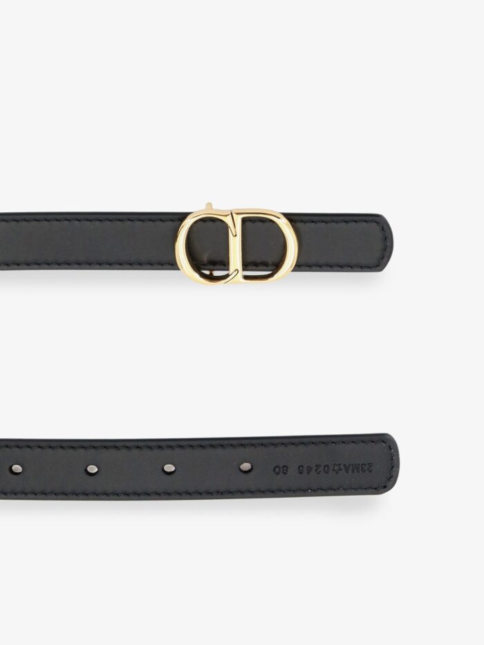 Dior CD Icon Leather Belt