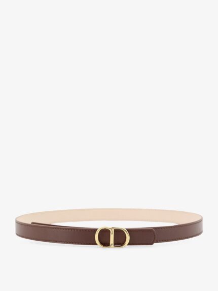 Dior CD Icon Leather Belt
