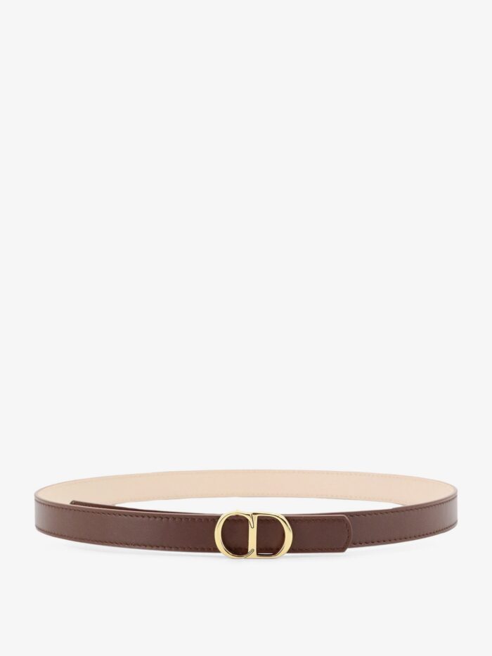 Dior CD Icon Leather Belt
