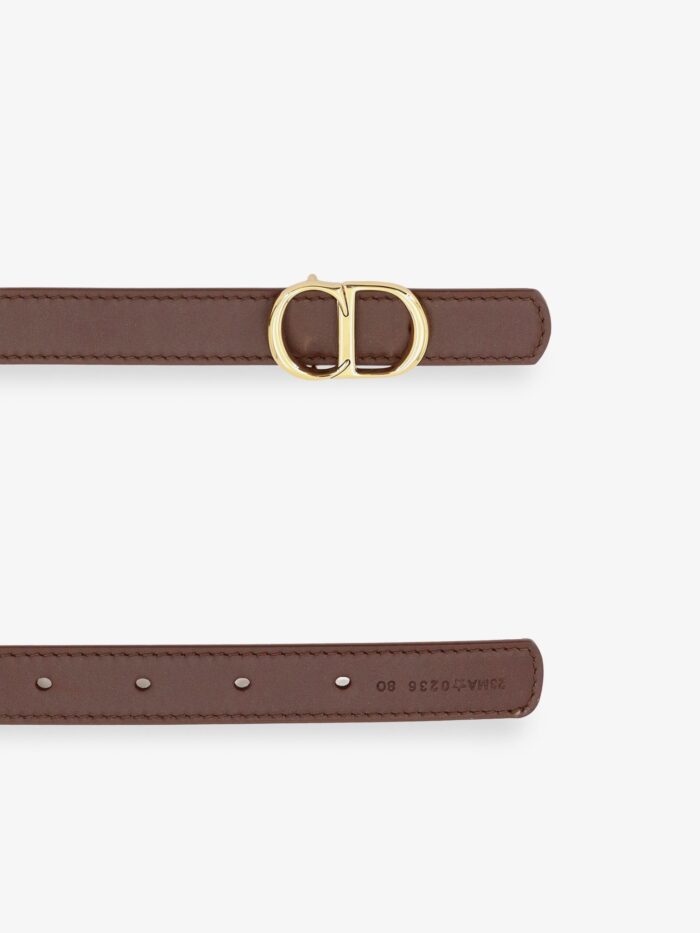 Dior CD Icon Leather Belt