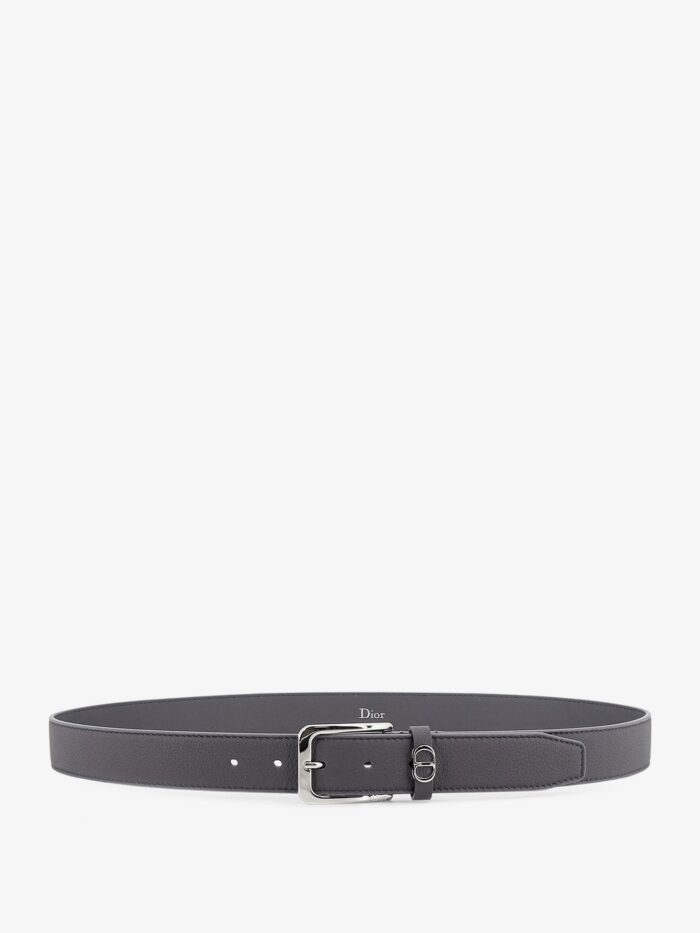 Dior CD Icon Leather Belt