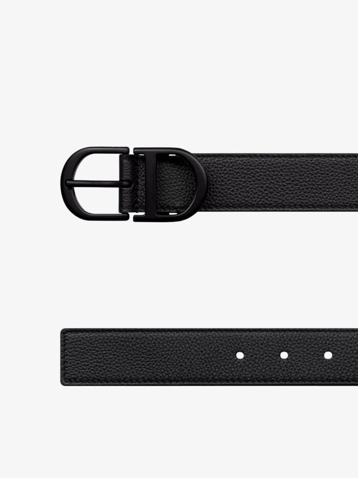 Dior CD Leather Belt