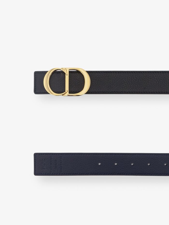 Dior CD Reversible Belt
