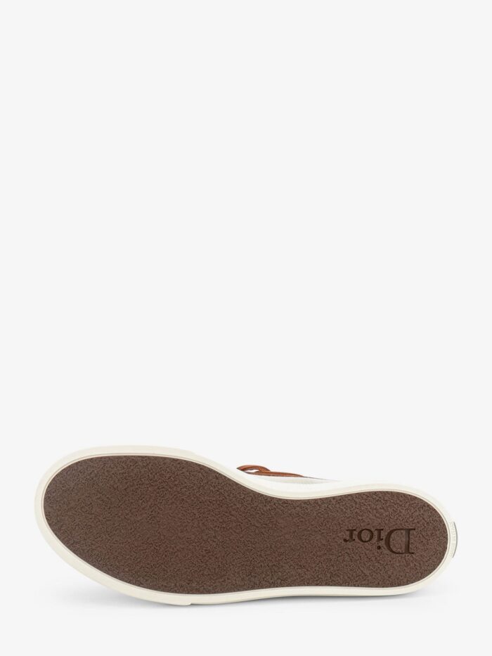 Dior Chester Dioriviera Canvas And Leather Loafers