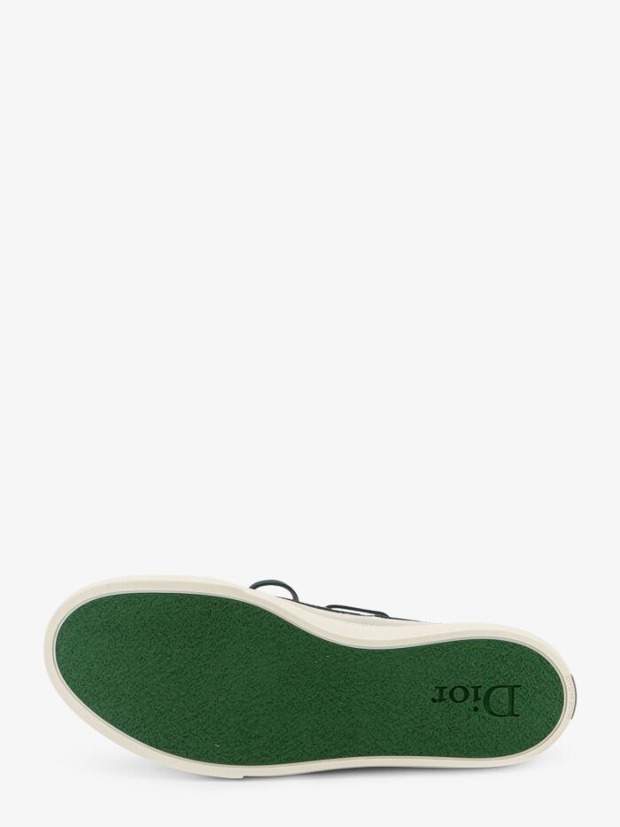 Dior Chester Dioriviera Canvas And Leather Loafers