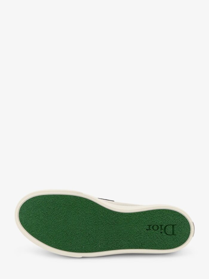 Dior Chester Dioriviera Canvas And Leather Loafers
