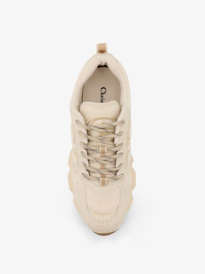 Dior Chrono Low-top Technical Fabric Sneakers