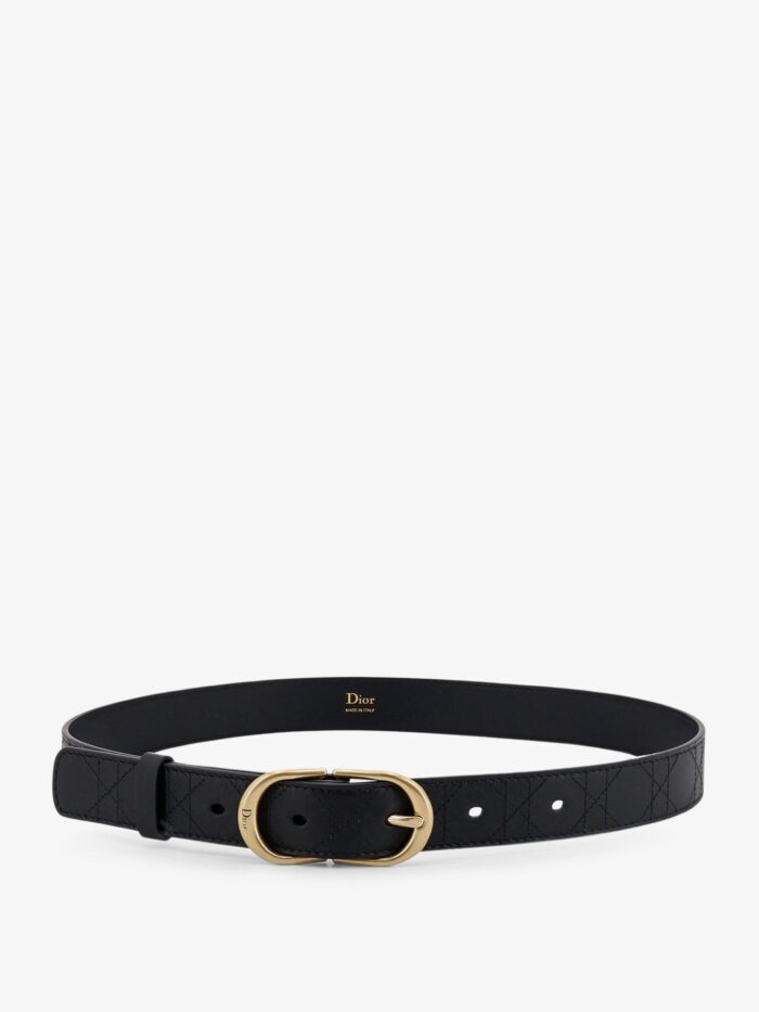 dior classy leather belt Dior Classy Leather Belt