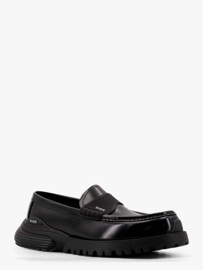 Dior Combat Patent Leather Loafer