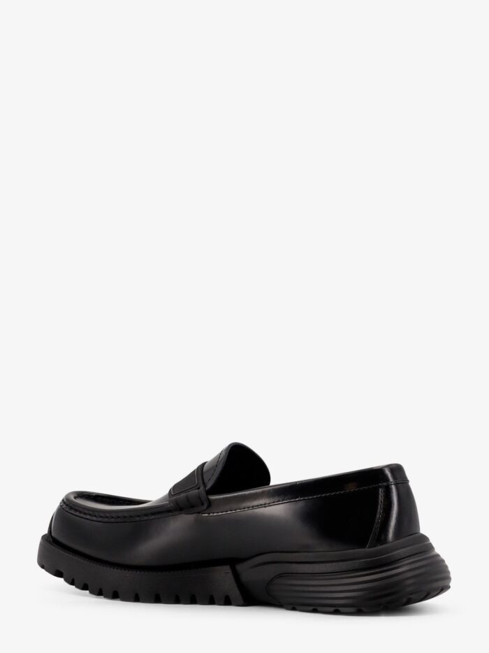 Dior Combat Patent Leather Loafer