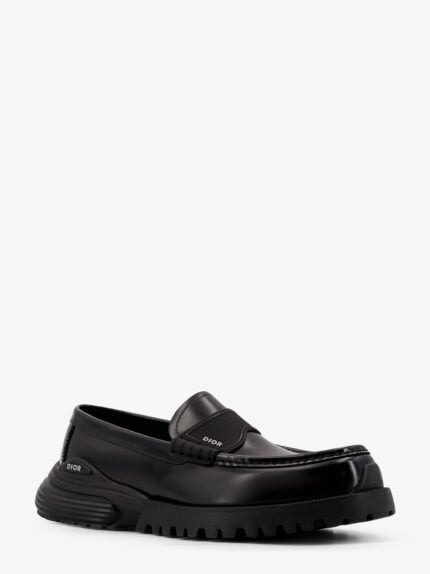 Dior Combat Patent Leather Loafer