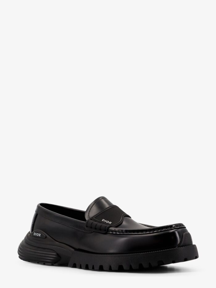 Dior Combat Patent Leather Loafer