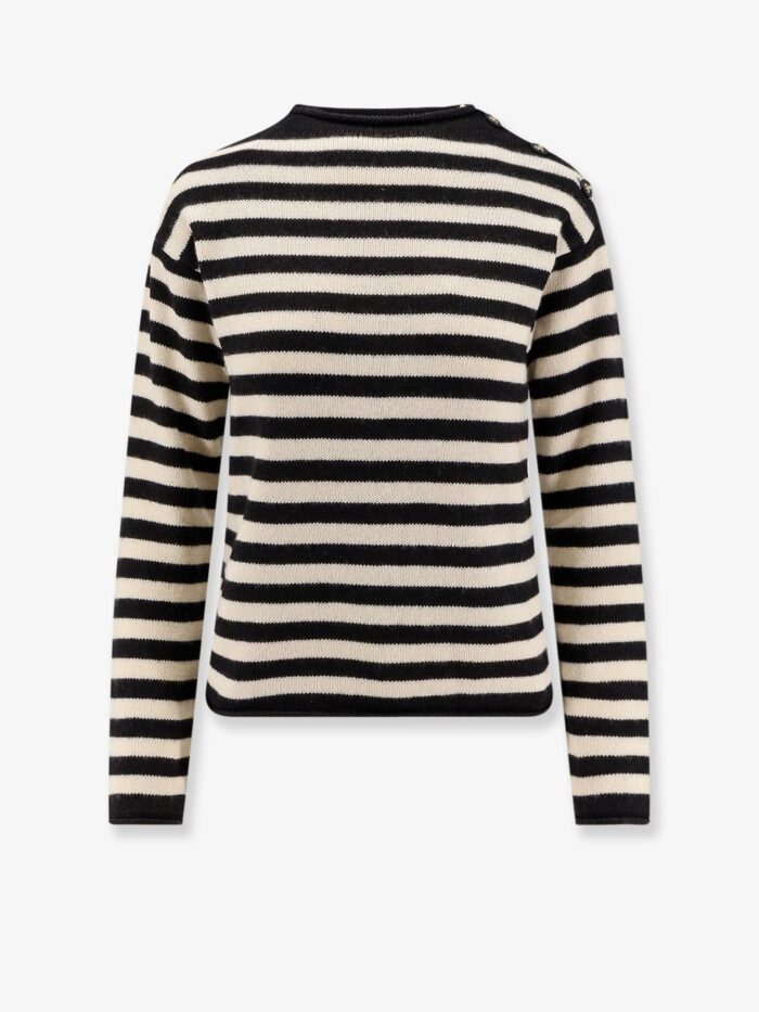 dior cotton and cashmere striped sweater Dior Cotton And Cashmere Striped Sweater