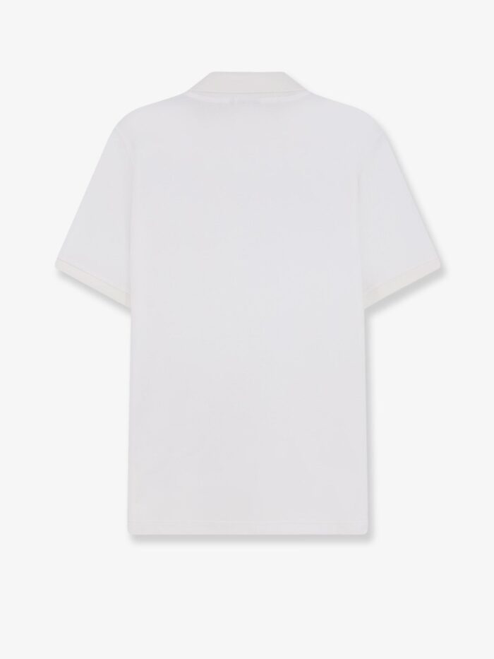 Dior Cotton And Silk Polo Shirt