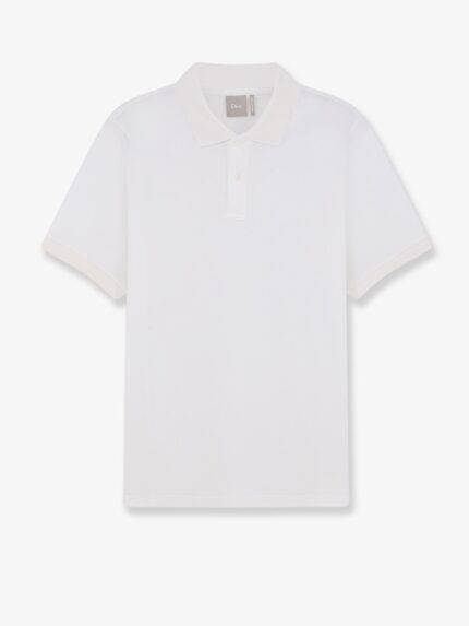 Dior Cotton And Silk Polo Shirt