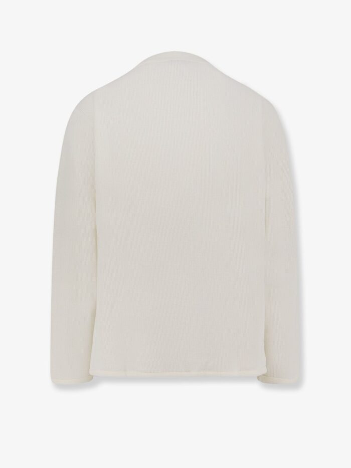 Dior Cotton And Wool Blend Sweater