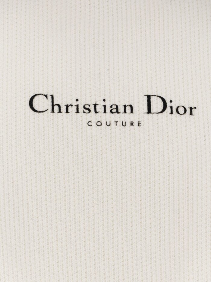 Dior Cotton And Wool Blend Sweater