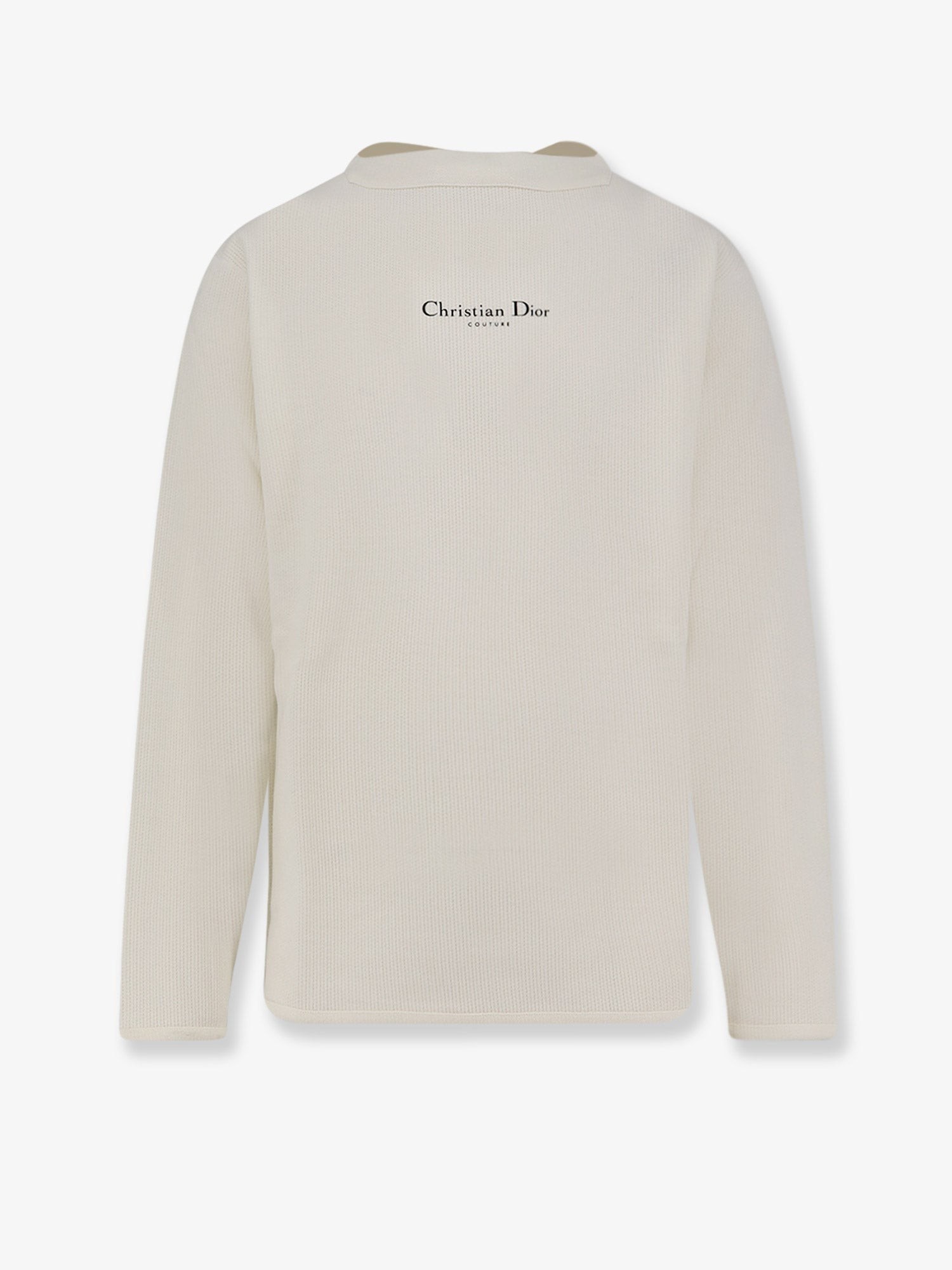 Dior Cotton And Wool Blend Sweater