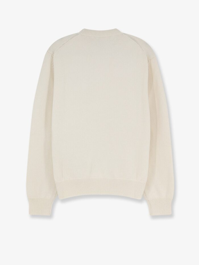Dior Cotton And Wool Sweater With Book Cover Embroidery