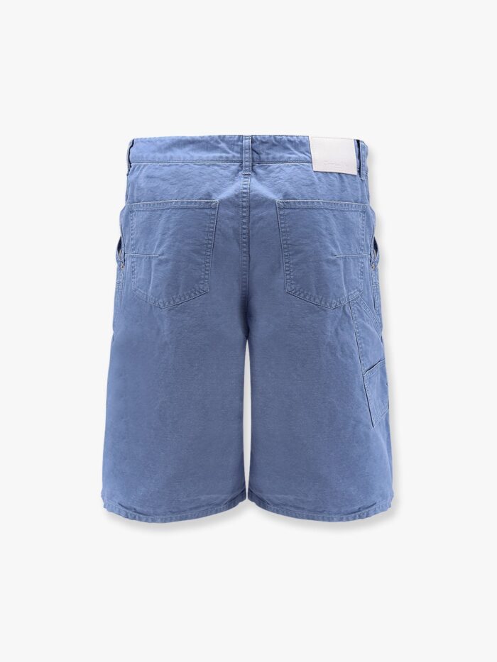 dior cotton bermuda shorts with lateral maxi pockets Dior Cotton Bermuda Shorts With Lateral Maxi Pockets