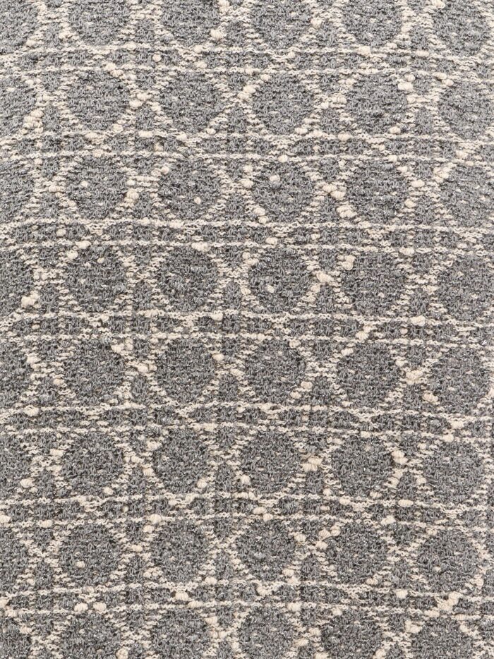 Dior Cotton Blend Sweater With Jacquard Motif