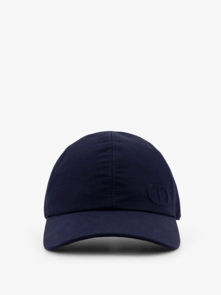 Dior Cotton Hat With Embroidered CD Logo