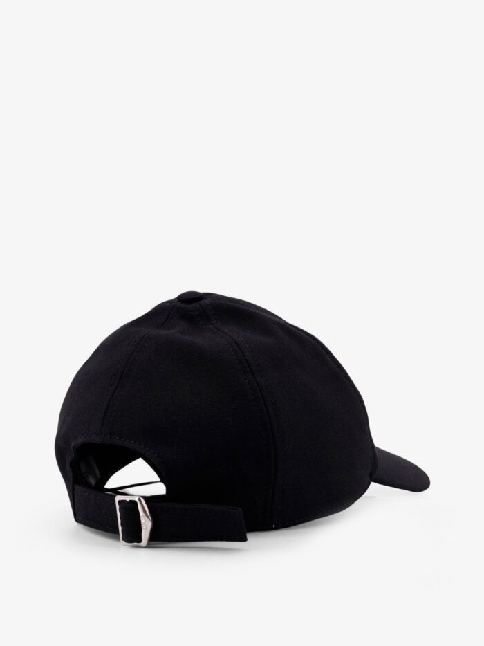 Dior Cotton Hat With Embroidered Logo On The Front