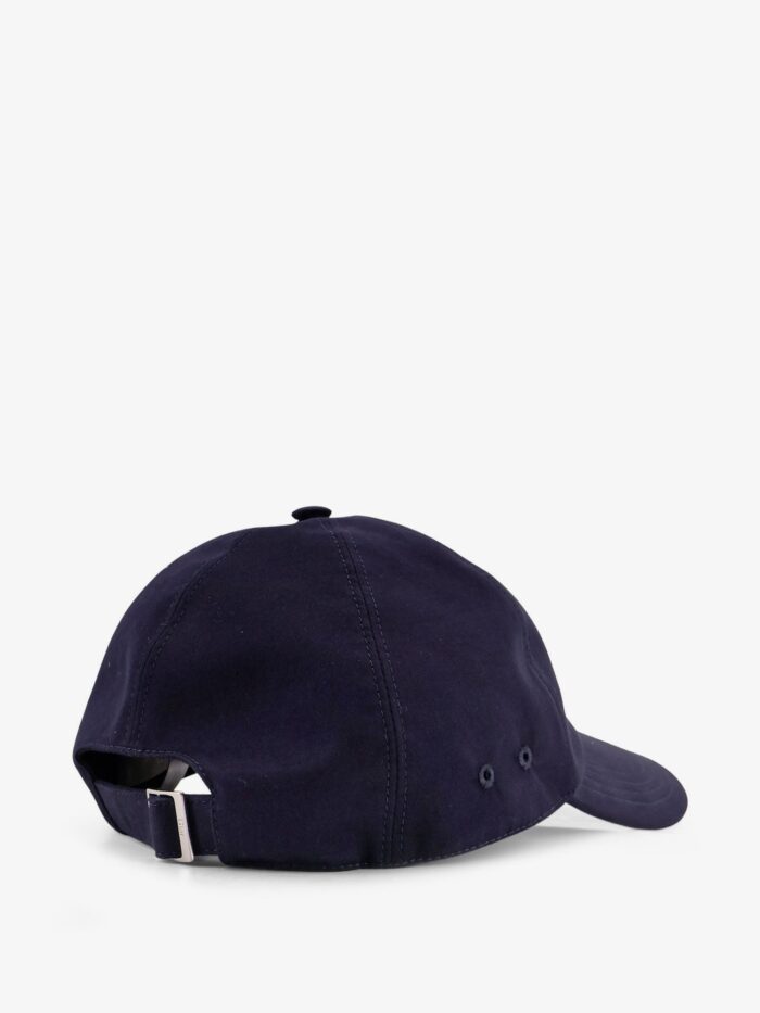 Dior Cotton Hat With Embroidered Logo On The Front