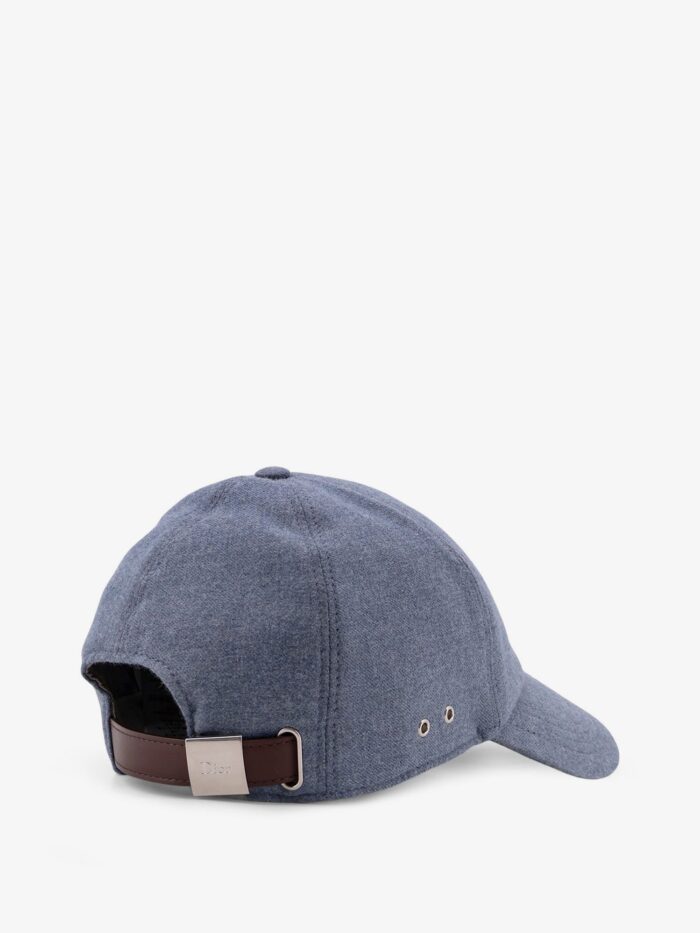 Dior Cotton Hat With Embroidered Logo On The Front