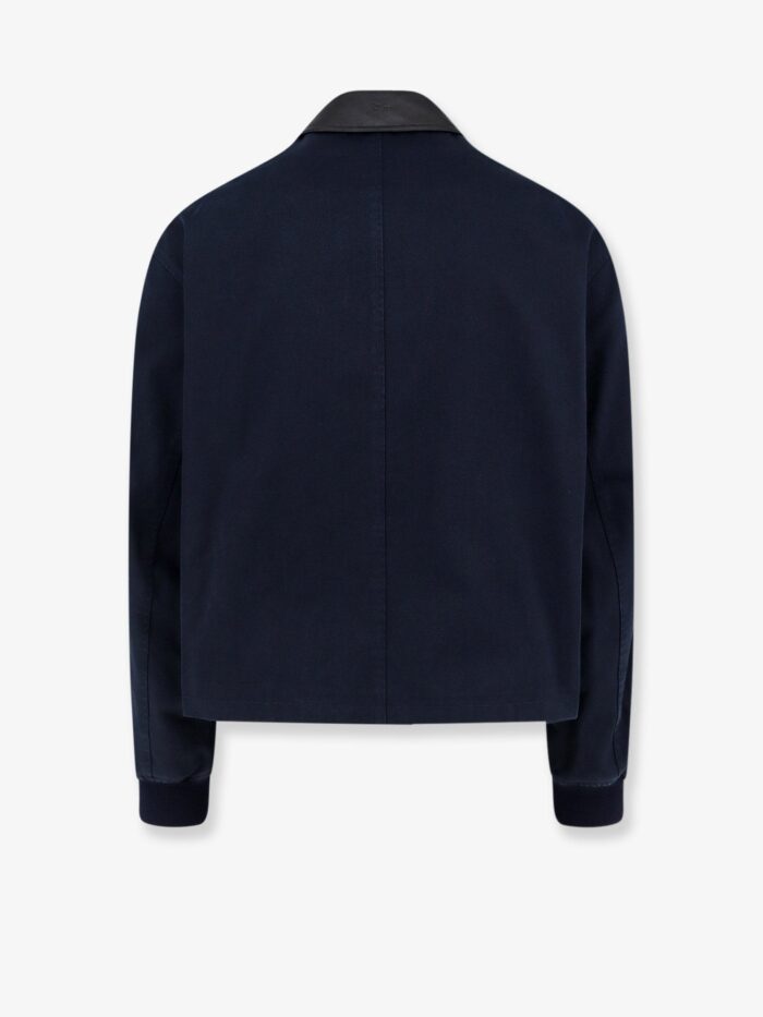 Dior Cotton Jacket With CD Details