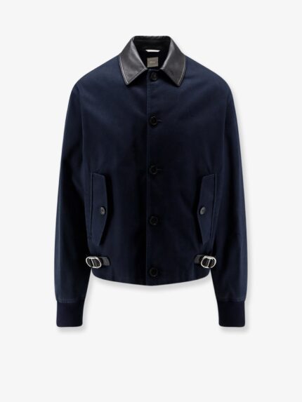 Dior Cotton Jacket With CD Details